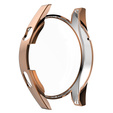 2w1 Etui z osłoną na ekran do Huawei Watch GT 3 42mm, Różowe złoto
