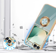 Etui do Samsung Galaxy Z Flip7 FE / Z Flip6, Electro Ring, miętowe