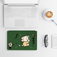 Etui z klapką do Samsung Galaxy Tab A9, cute rabbit