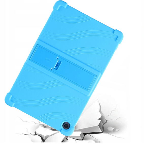Etui silikonowe do Lenovo Tab M10 Plus 10.6 Gen 3 TB-125F TB-128F, Impact, pancerne, niebieskie