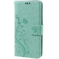 Etui z klapką do Samsung Galaxy J5 2016, Butterfly, zielone