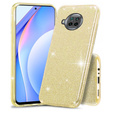 Etui Glitter Case do Xiaomi Mi 10T Lite 5G, Gold