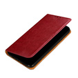 Skórzane Etui Wallet do Xiaomi Redmi Note 9T 5G, Red