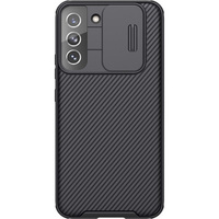 Etui do Samsung Galaxy S22, pancerne Nillkin, CamShield Pro, Czarne