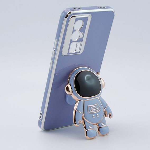 Etui do Xiaomi Poco F5 Pro, Astronaut, niebieskie