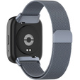 Pasek Bransoleta Milanese do Xiaomi Redmi Watch 3 Active, Szara