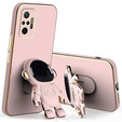 Etui do Xiaomi Redmi Note 10 Pro, Astronaut, różowe rose gold