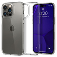 Etui Spigen do iPhone 14 Pro Max, AirSkin Hybrid, Crystal Clear