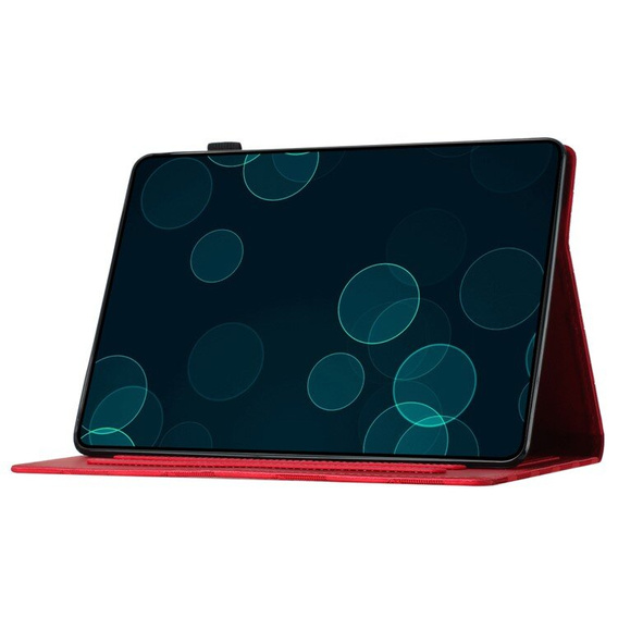 Etui do Lenovo Tab M10 Plus 10.6 Gen 3 TB-125F TB-128F, Classic, z miejscem na rysik, czerwone