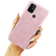 Etui Glitter Case do Motorola Moto G10/G20/G30, Pink