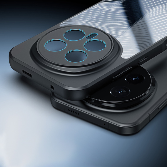 Etui DuxDucis do Honor Magic 8 Pro, Aimo case, czarne