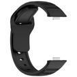 Pasek Silikonowy do Huawei Watch Fit 4 / 4 Pro / 3, Czarny