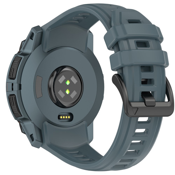 Pasek Silikonowy do Garmin Instinct 3 45mm, niebieski