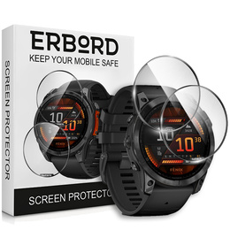 2x Szkło Hybrydowe ERBORD do Garmin Fenix 8 47mm