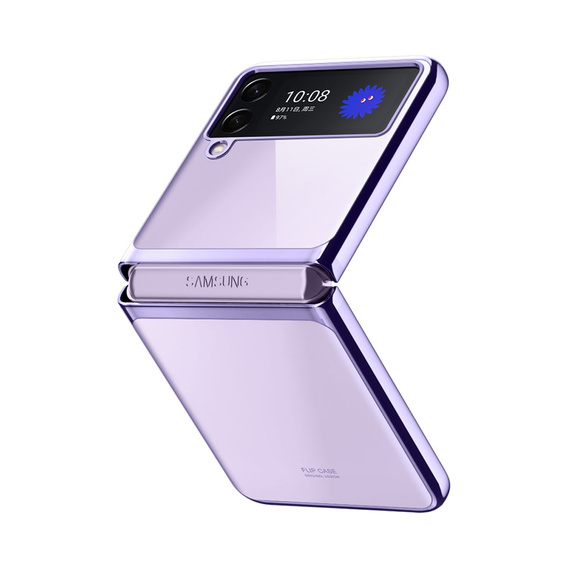 Etui PC Frame do Samsung Galaxy Z Flip3 5G , Purple