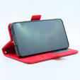 Etui z klapką do Xiaomi 13T / 13T Pro, Card Slot, czerwone