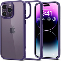 Etui Spigen do iPhone 14 Pro Max, Ultra Hybrid, fioletowe