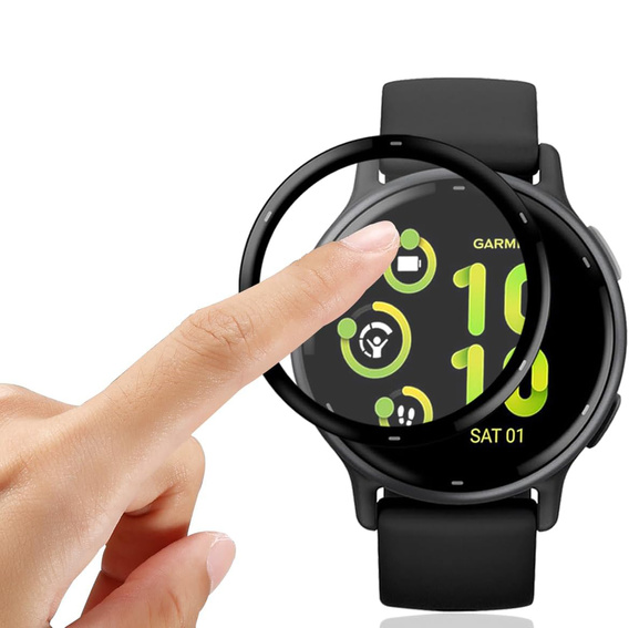2x Szkło Hybrydowe ERBORD do Garmin Vivoactive 5