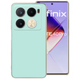 Etui do Infinix Note 40 Pro, Glamour CamShield, miętowe