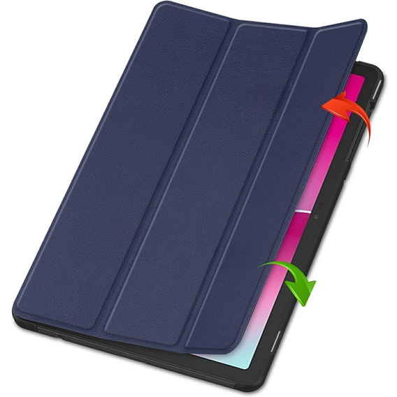 Etui do T-Mobile T Tablet 2 5G, Smartcase, niebieskie