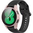 2w1 Etui + Szkło Hartowane do Samsung Galaxy Watch 4 40mm, Różowe