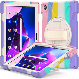 Etui do Lenovo Tab M10 10.1 Gen 3 TB-328FU/TB-328XU, Pancerne obrotowe 360, Kolorowe