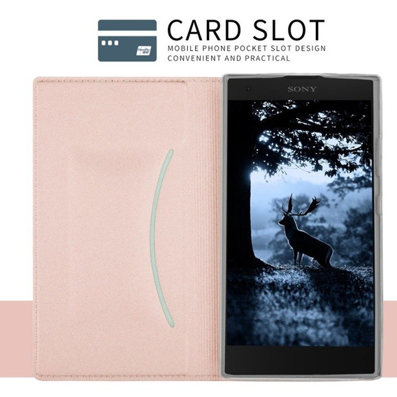 Różowe Etui SkinPro do Sony Xperia L2