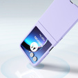 Etui do Motorola Razr 50 5G / Razr 60 5G, PC Case, fioletowe