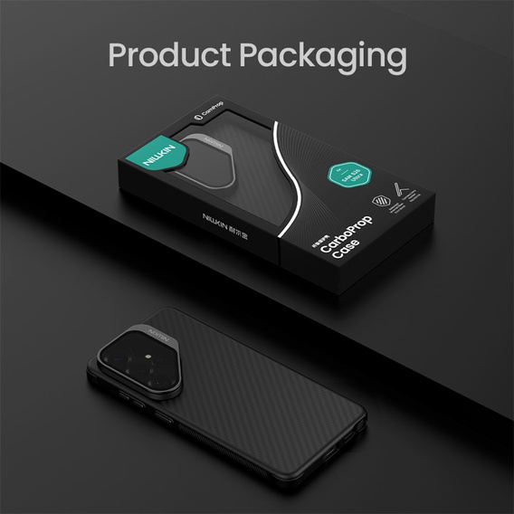 Etui do Samsung Galaxy S26 Ultra, Carboprof Case, do Magsafe, czarne