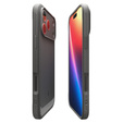 Etui Spigen do iPhone 17 Pro Max, Rugged Armor MagSafe, Grey