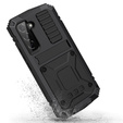 Etui Defender Kickstand do Samsung Galaxy S22 5G, Black