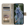 Etui z klapką do Xiaomi Redmi Note 13 Pro 4G / Xiaomi Redmi Note 14S / Xiaomi Poco M6 Pro 4G, Mandala, złote