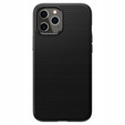 OUTLET Etui Spigen do iPhone 12/12 Pro, Liquid Air, czarne