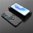Etui do Honor 90 Lite 5G / X50i 5G, Kickstand Ring, czarne