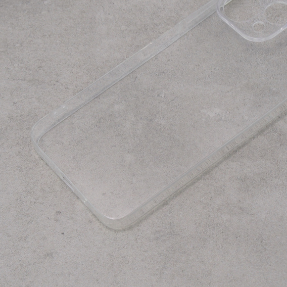 Etui cienkie do Xiaomi Redmi 12 4G, Slim, przezroczyste