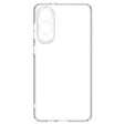Etui Spigen do Samsung Galaxy S25 Edge, Liquid Crystal, przezroczyste + Szkło hartowane