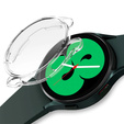 Etui TPU Frame do Samsung Galaxy Watch4 44mm, Transparent