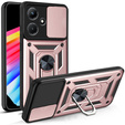 Etui pancerne do Infinix Hot 30i, CamShield Slide, różowe rose gold