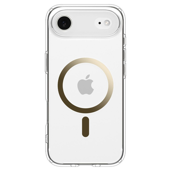 Etui Spigen do iPhone Air, Ultra Hybrid MagSafe, Clear / Gold