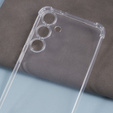 Etui do Samsung Galaxy S24+ Plus, Dropproof, przezroczyste