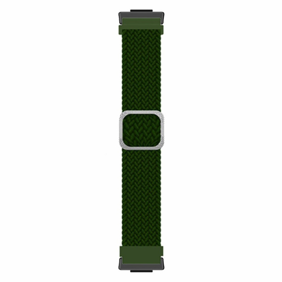 Pasek nylonowy do Huawei Watch Fit 2, Zielony