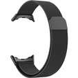 Pasek Bransoleta Milanese do Google Pixel Watch 1 / 2 / 3 41mm, Czarny