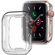 Etui TPU do Apple Watch 7/8/9 45mm, Transparent