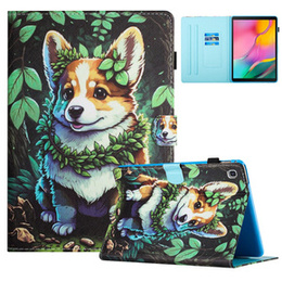 Etui do Samsung Galaxy Tab S6 Lite 10.4" 2020/2022/2024, z klapką, corgi dog