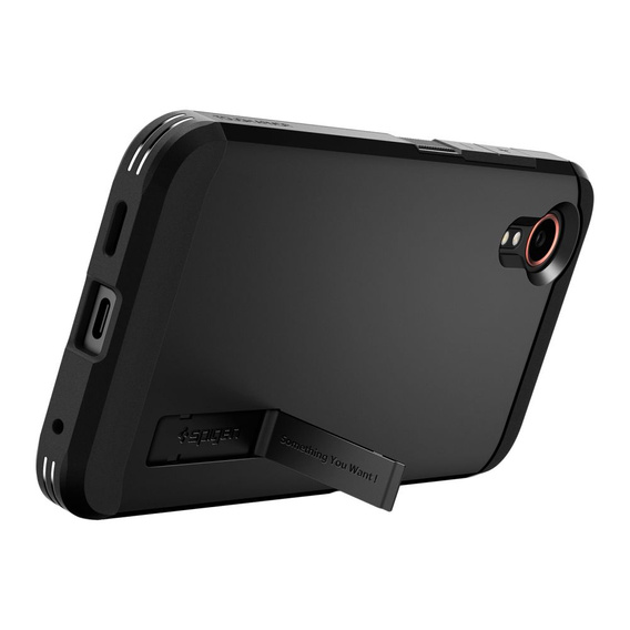 Etui Spigen Tough Armor do Samsung Galaxy XCover 7 Pro – Czarne