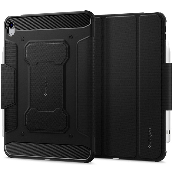 Etui SPIGEN do iPad 10.9" 2022 (10 gen.), Rugged Armor Pro, Black