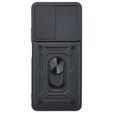 Etui pancerne do Realme 14X / Realme C75, CamShield Slide, czarne