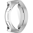 2w1 Etui z Osłoną na ekran do Huawei Watch 5 42mm, Srebrne