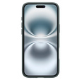Etui Spigen Liquid Air do iPhone 16 – kolor Abyss Green + Szkło Hartowane 9H
