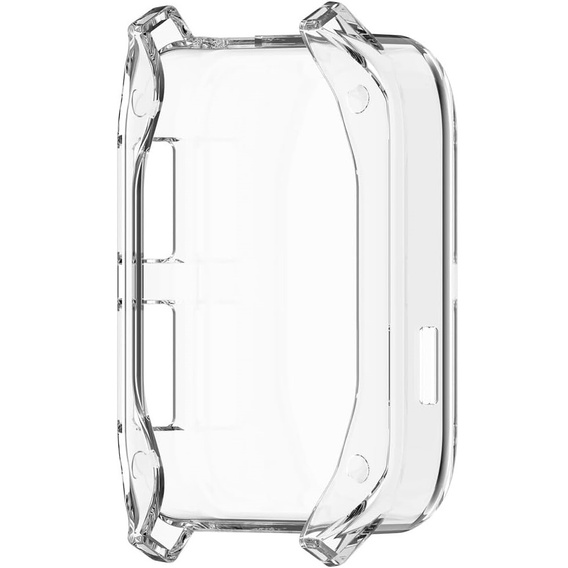 2w1 Etui z Osłoną na ekran do Garmin Venu X1, Przezroczyste